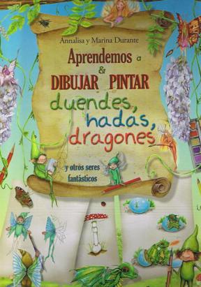 Papel Aprendamos A Dibujar Y A Pintar Duendes, Hadas, Dragones Y O