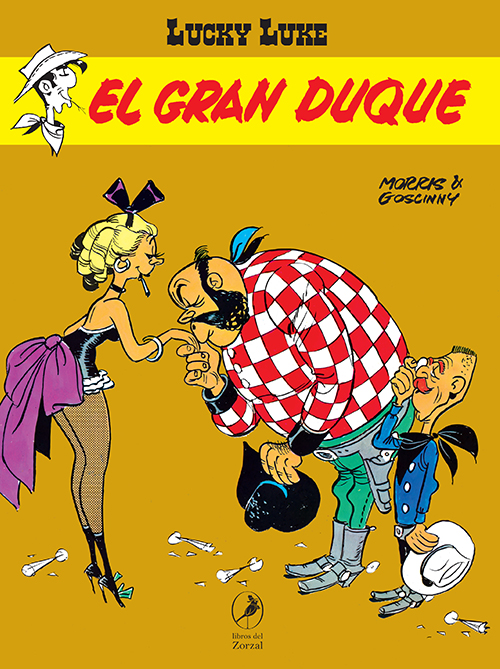 Papel Lucky Luke 32 El Gran Duque