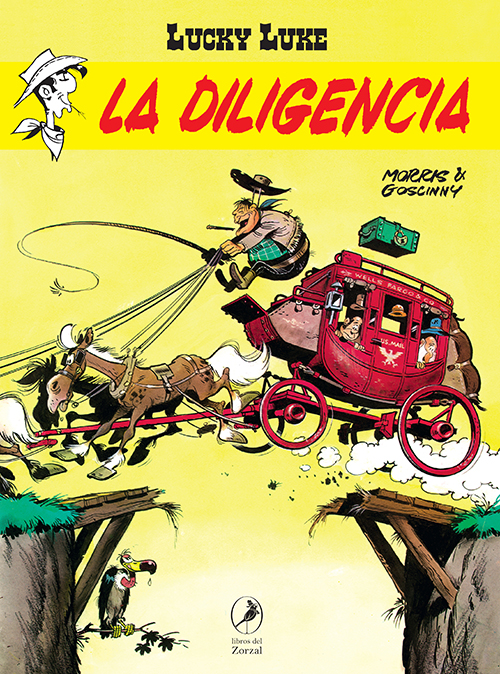 Papel Diligencia, La (Lucky Luke)