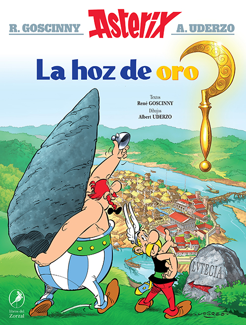 Papel Hoz De Oro, La (Asterix)