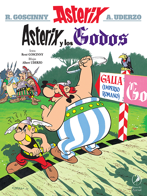 Papel Asterix Y Los Godos