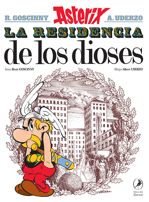 Papel Residencia De Los Dioses, La