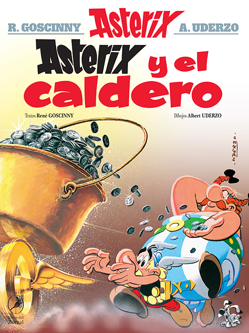 Papel Asterix Y El Caldero