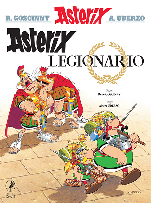 Papel Asterix Legionario