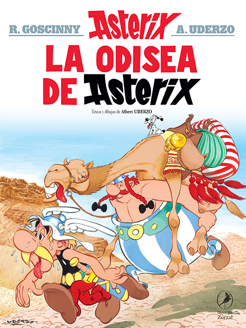 Papel Odisea De Asterix, La