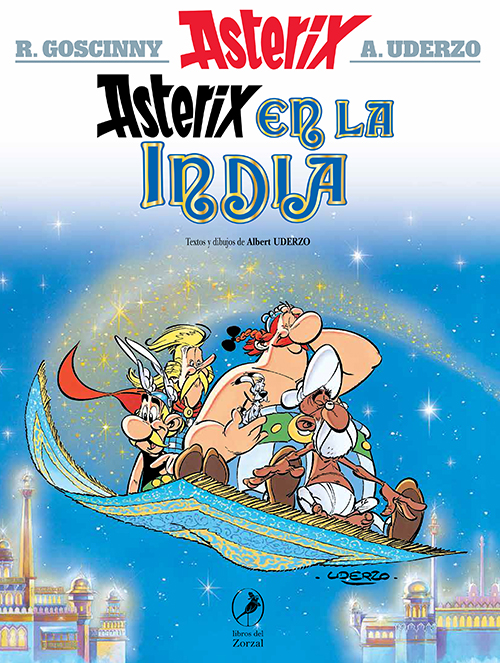 Papel Asterix En La India