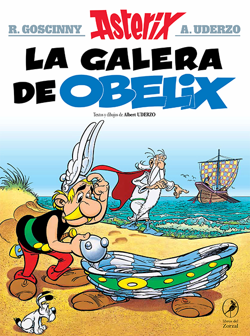 Papel Galera De Obelix, La