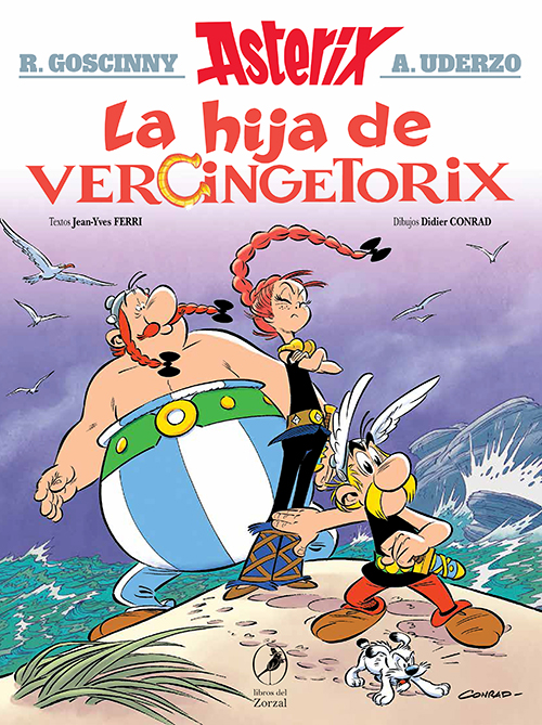 Papel Hija De Vercingetorix, La