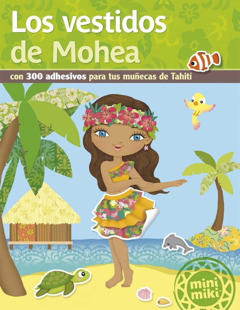 Papel Vestidos De Mohea, Los Mu?Ecas Tahiti