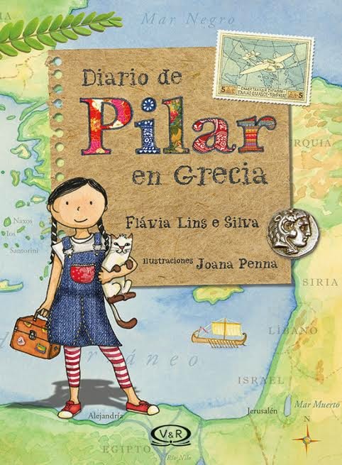 Papel Diario De Pilar En Grecia