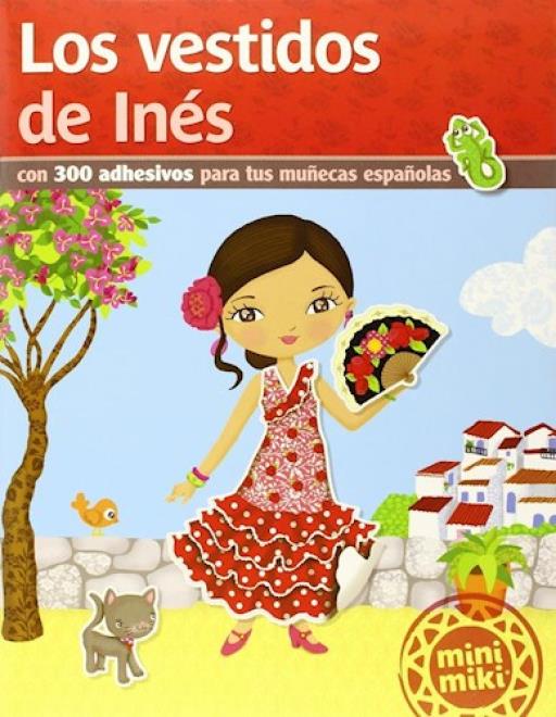 Papel Vestidos De Ines, Los Mu?Ecas Espa?Olas