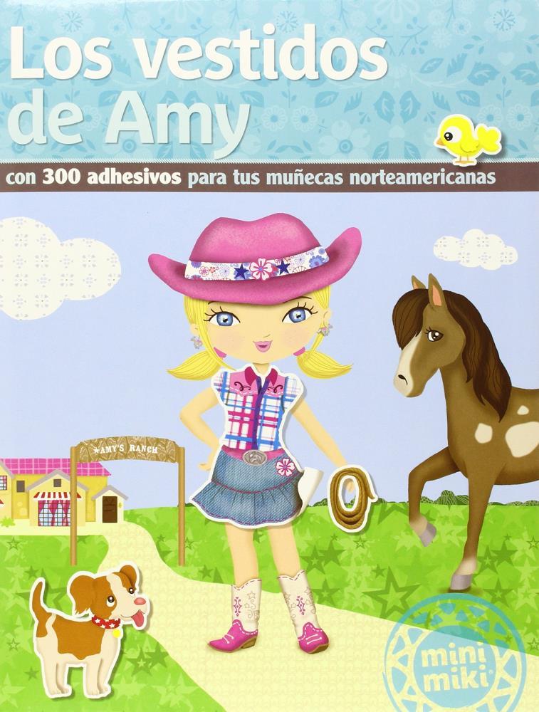 Papel Vestidos De Amy, Los  Mu?Ecas Americanas
