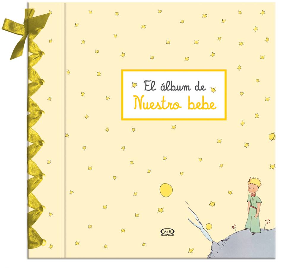 Papel Album De Nuestro Bebe - El Principito