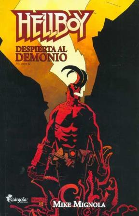Papel DESPIERTA AL DEMONIO HELLBOY