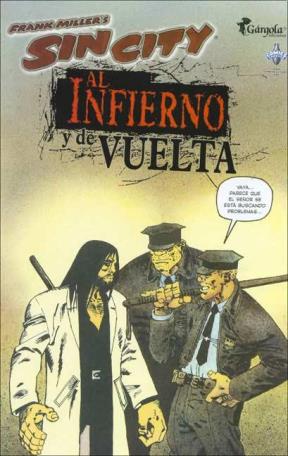 Papel SIN CITY AL INFIERNO IDA Y VUELTA
