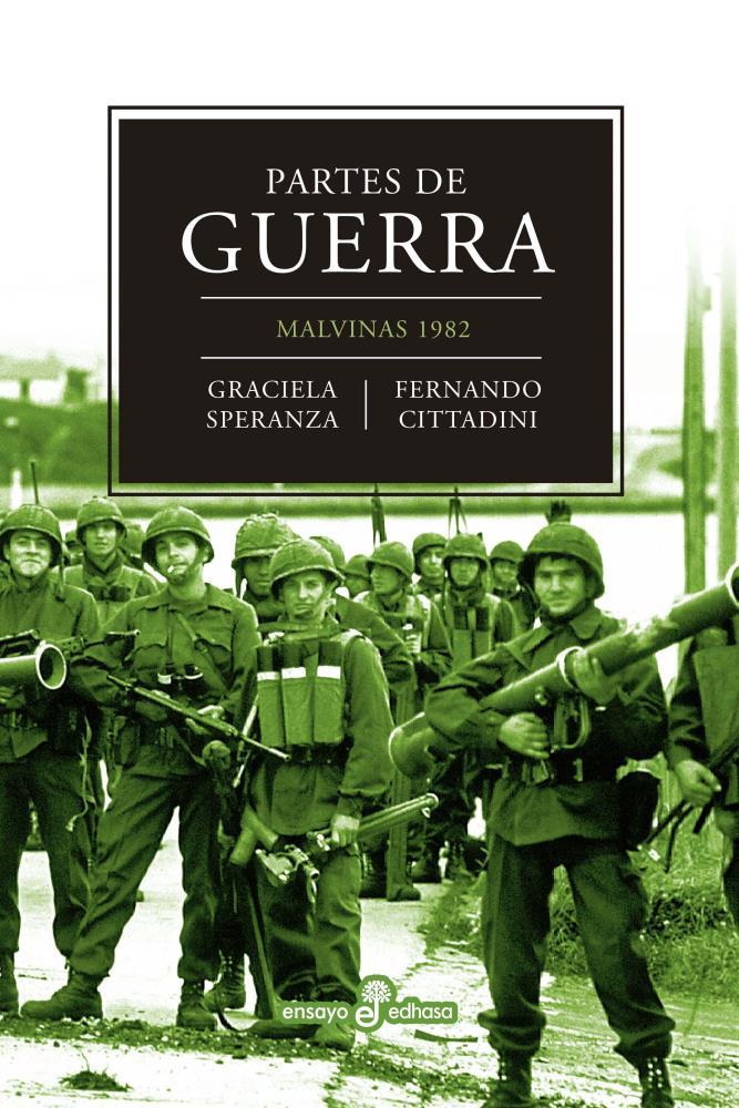 Papel Partes De Guerra, Malvinas 1982