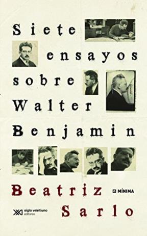 Papel Siete Ensayos Sobre Walter Benjamin