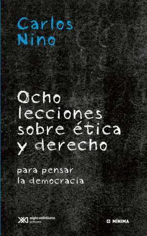 Papel Ocho Lecciones Sobre Etica Y Derecho