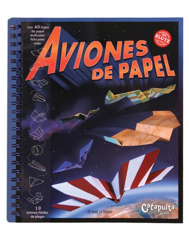 Papel Aviones De Papel - Nuevo