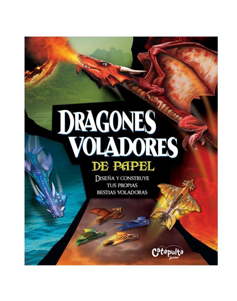 Papel Dragones Voladores