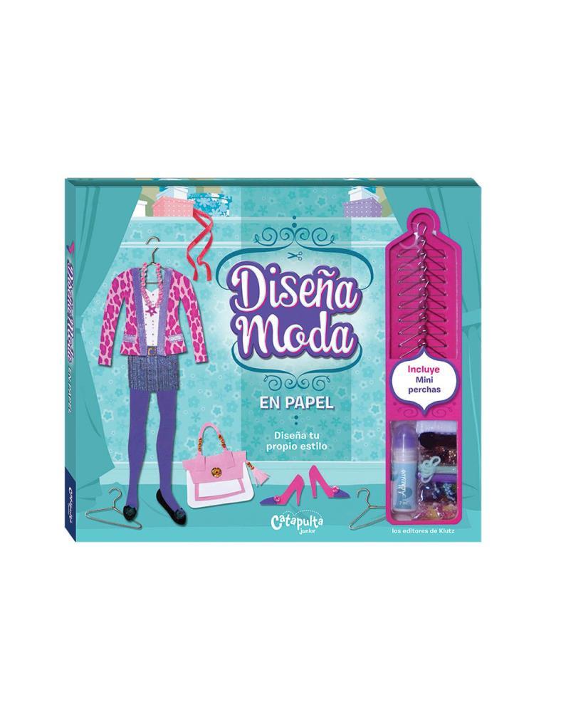  DISEÑA MODA EN PAPEL