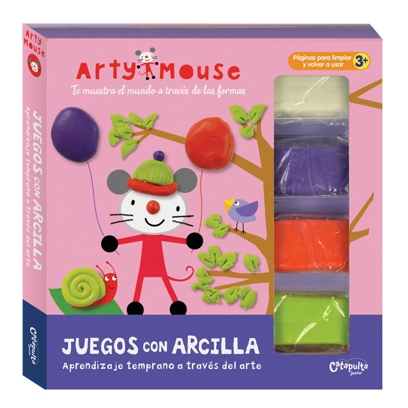 Papel Juegos Con Arcilla Arty Mouse