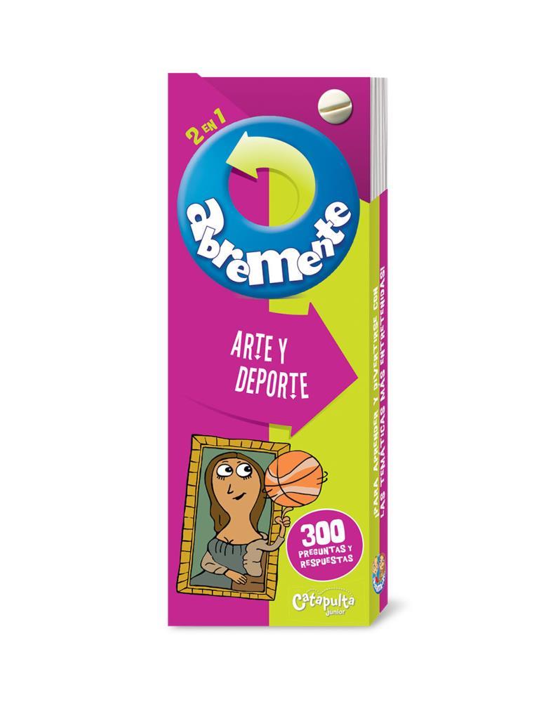 Papel Abremente Arte Y Deporte 2 En 1