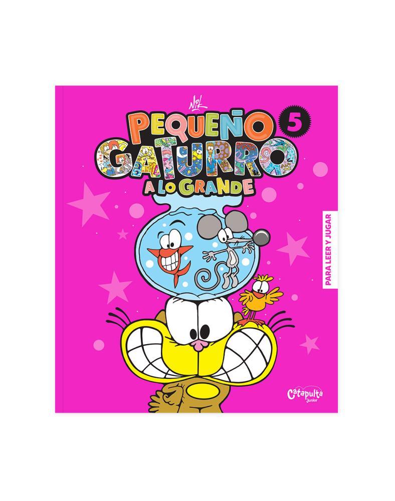 Papel Pequeño Gaturro a lo grande 5