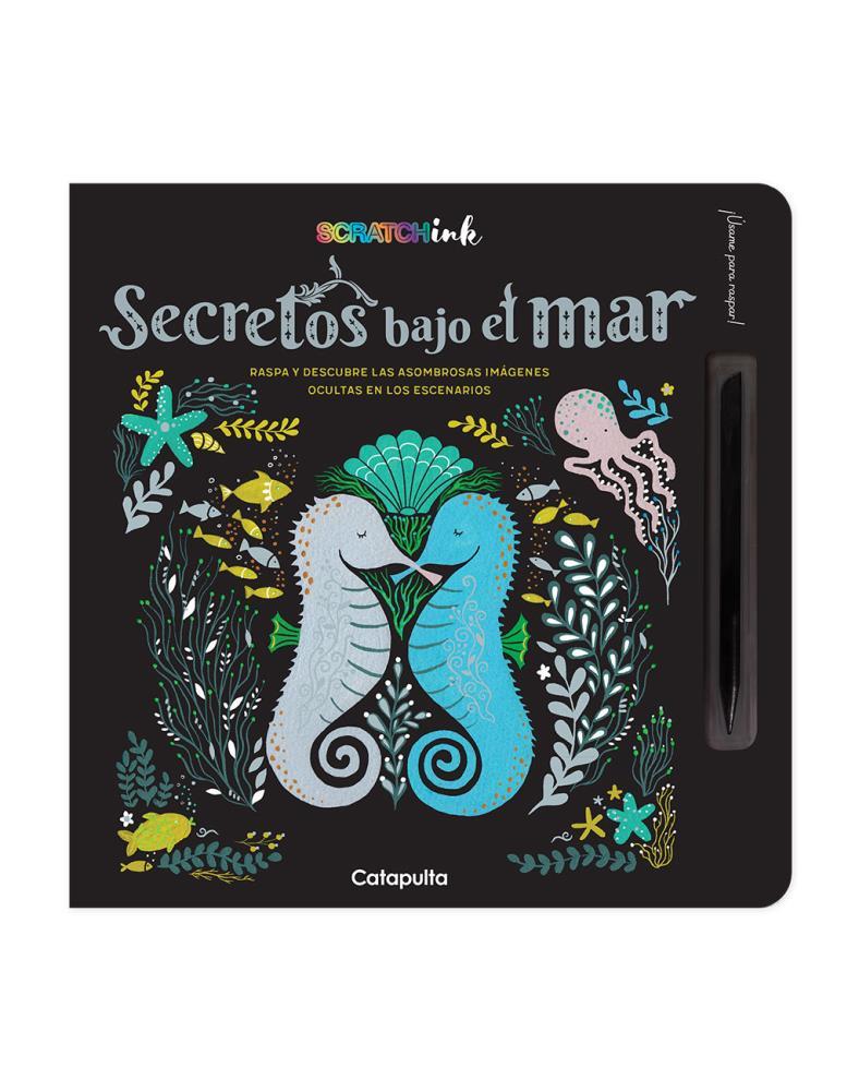 Papel Secretos bajo el mar - Scratch Ink