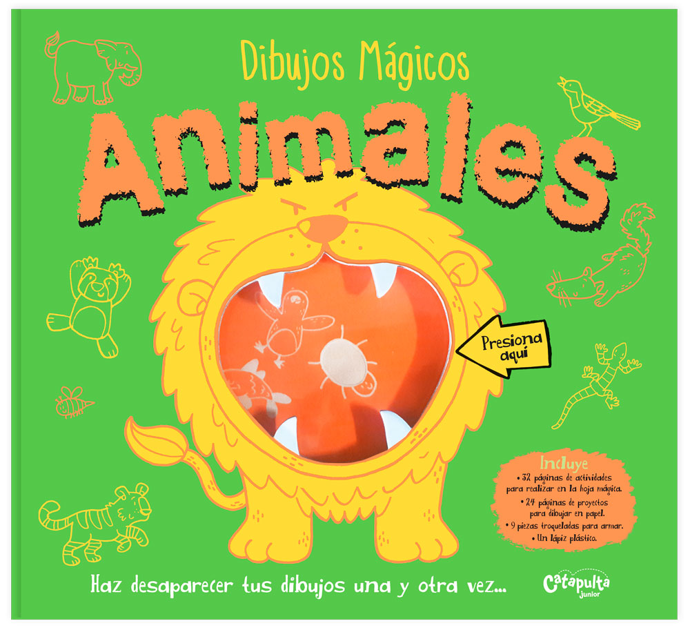 Papel Dibujos Magicos Animales