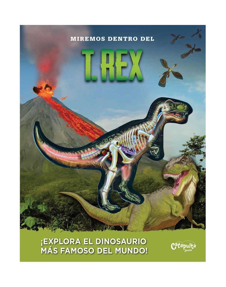 Papel Miremos Dentro Del T-Rex