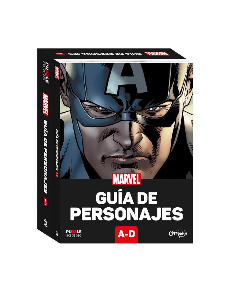 Papel Guia De Personajes Marvel A-D