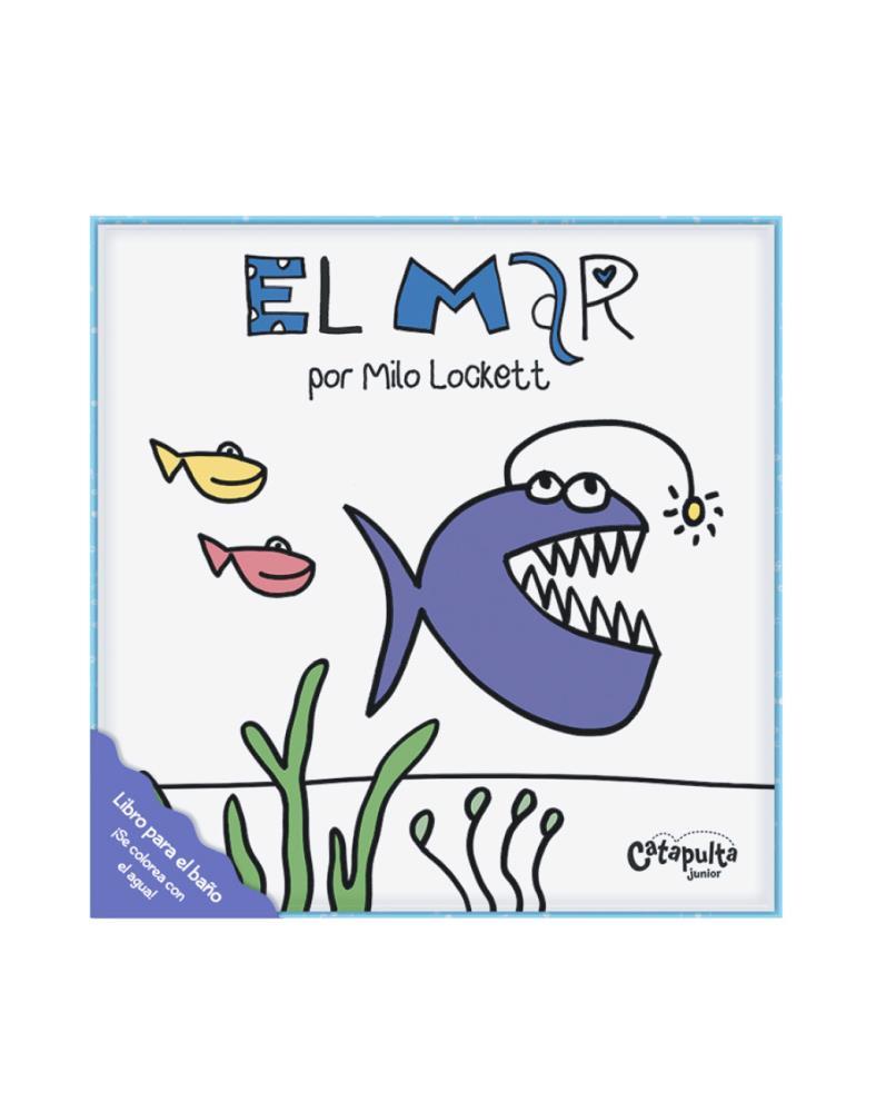 Papel Libros De Agua: El Mar