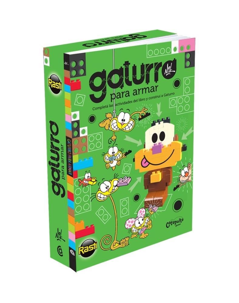 Papel Rasti: Gaturro para armar