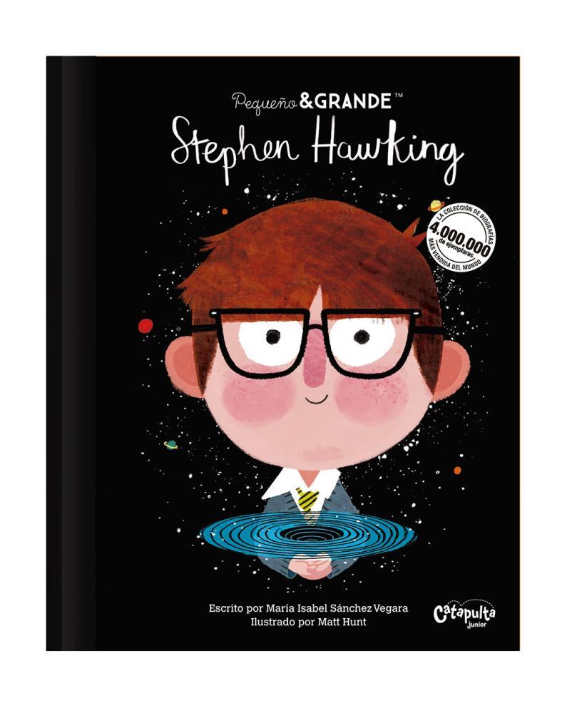 Papel Stephen Hawking Peque?O & Grande -