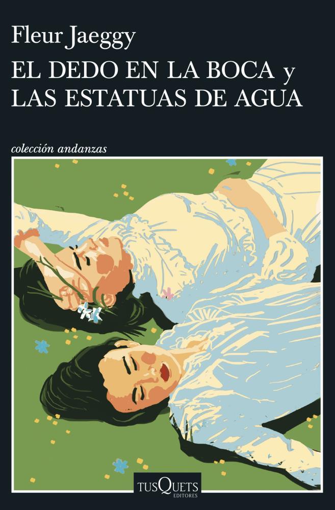 Papel Dedo En La Boca Y Las Estatuas De Agua, El