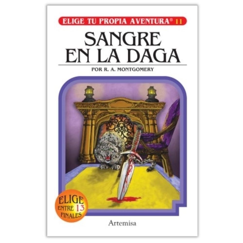 Papel Sangre En La Daga-Novedad 11