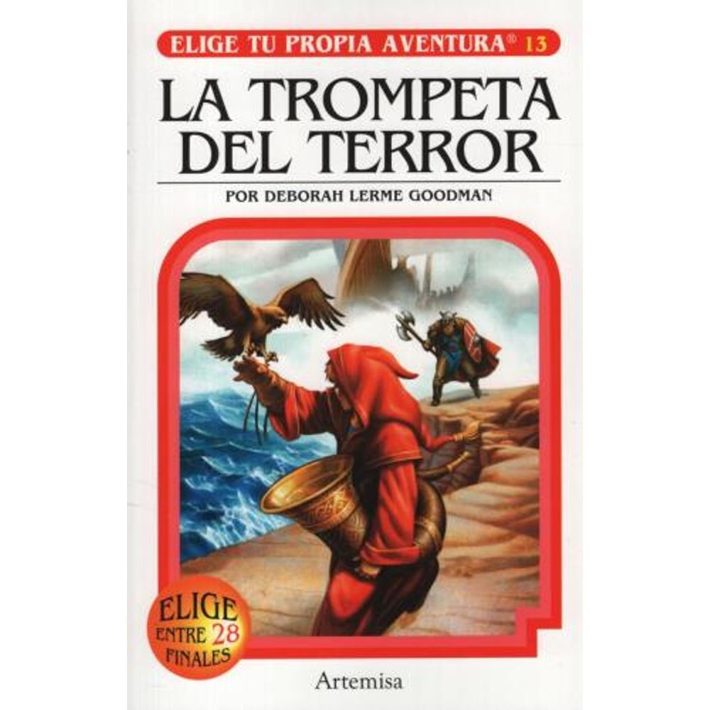 Papel Trompeta Del Terror-13-Novedad, La