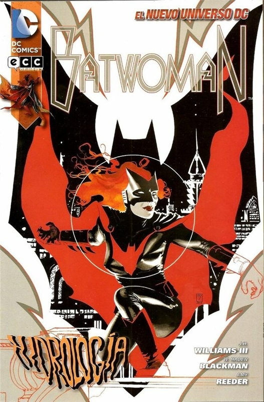 Papel BATWOMAN EL NUEVO UNIVERSO DC HIDROLOGIA