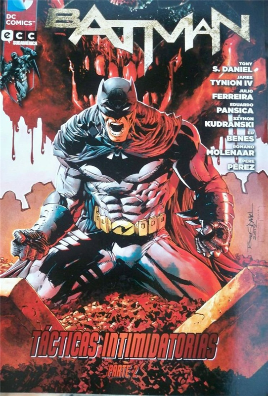 Papel BATMAN TACTICAS INTIMIDATORIAS PARTE 2