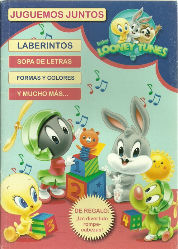 Papel BABY LOONEY TUNES JUGUEMOS JUNTOS