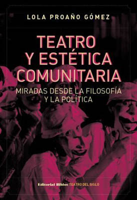 TEATRO Y ESTETICA COMUNITARIA