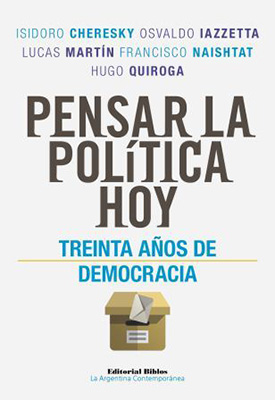 Papel Pensar La Politica Hoy