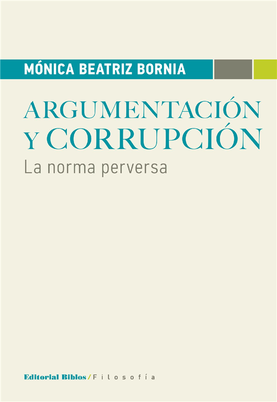 E-book Argumentación Y Corrupción