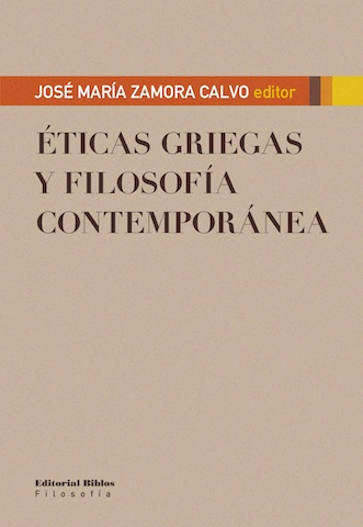 Papel Eticas Griegas Y Filosofia Contemporanea