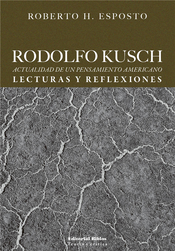 E-book Rodolfo Kusch