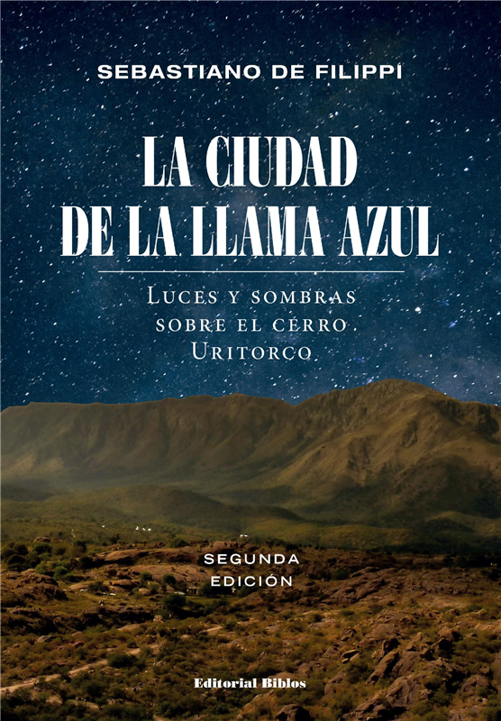 E-book La Ciudad De La Llama Azul