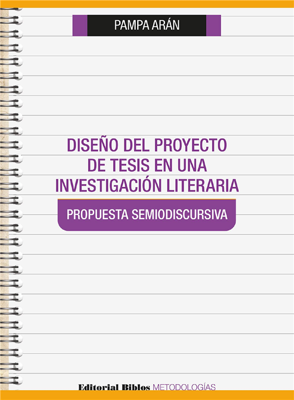 E-book Diseño Del Proyecto De Tesis En Una Investigación Literaria