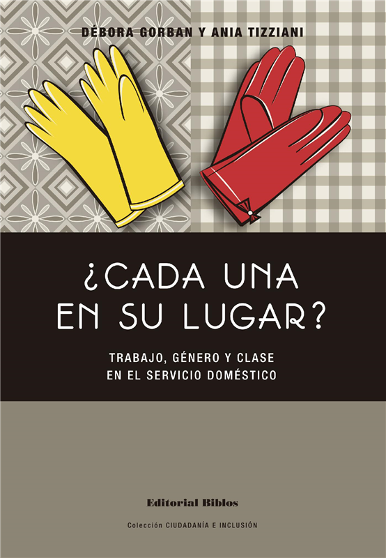 E-book ¿Cada Una En Su Lugar?