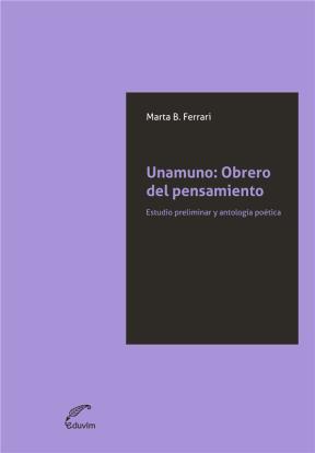 E-book Unamuno: Obrero Del Pensamiento